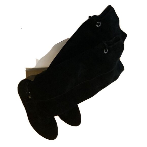 Anne Klein Women's Suede Over The Knee High Wedge Boots Akari ~ Size 9 1/2 - Picture 7 of 10